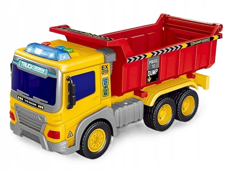 Najlepsze wywrotki zabawki dla dzieci - wybierz idealny model