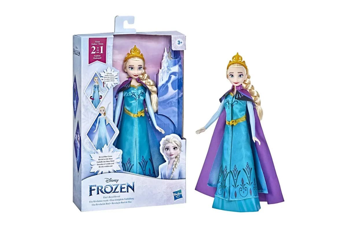 Najlepsze zabawki Kraina Lodu, które zachwycą Twoje dziecko