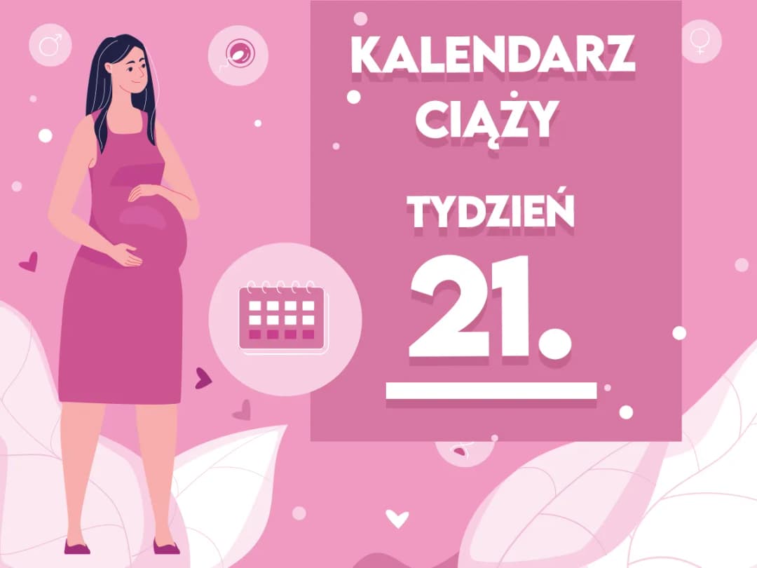 Ile waży dziecko w 21 tygodniu? Zaskakujące informacje o wadze płodu