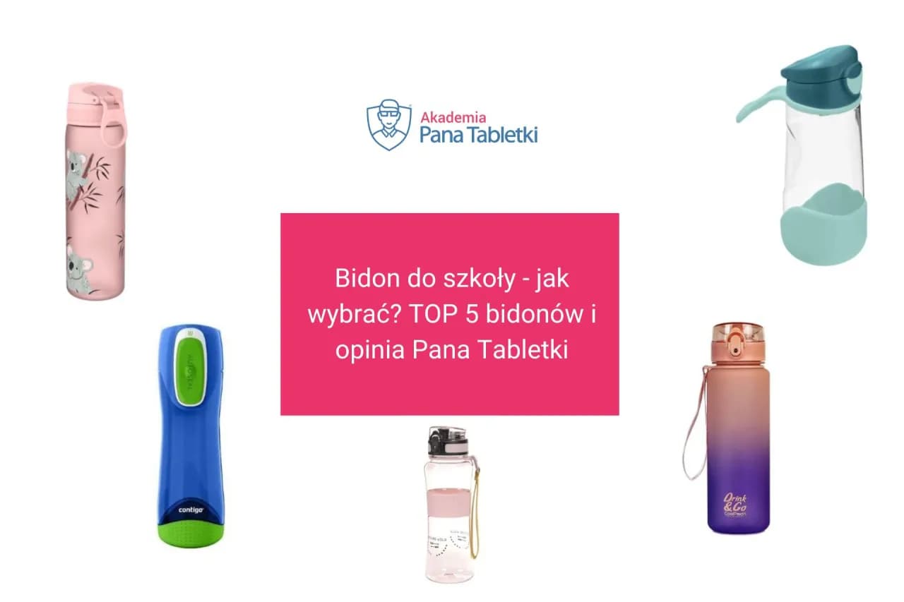 Najlepszy bidon do przedszkola: jak wybrać bezpieczny i funkcjonalny