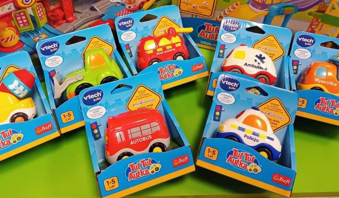 Najlepsze autka zabawki dla dzieci – wybierz bezpieczne modele z VTech