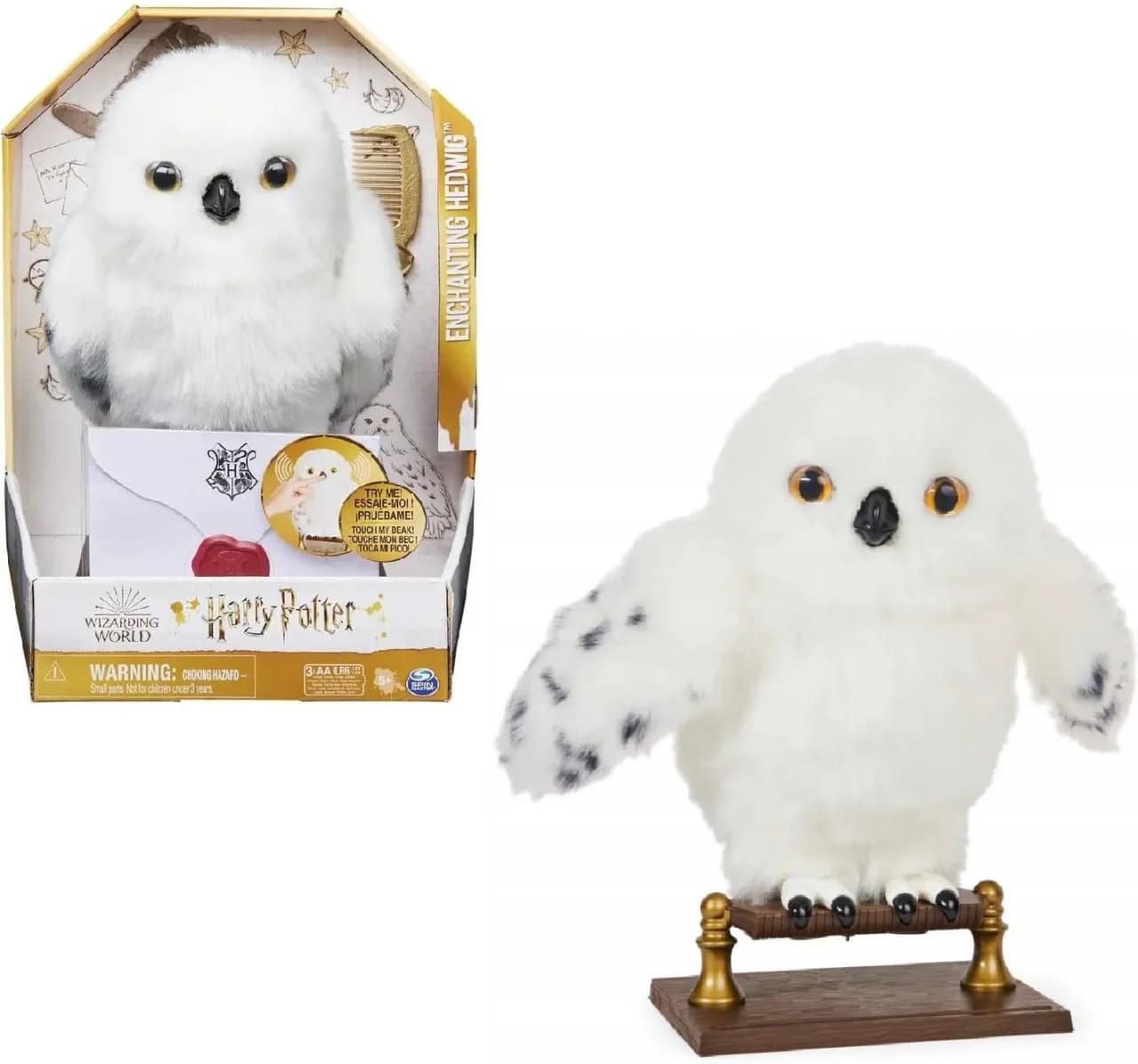 Interaktywna sowa Harry Potter zabawka – odkryj jej niezwykłe funkcje