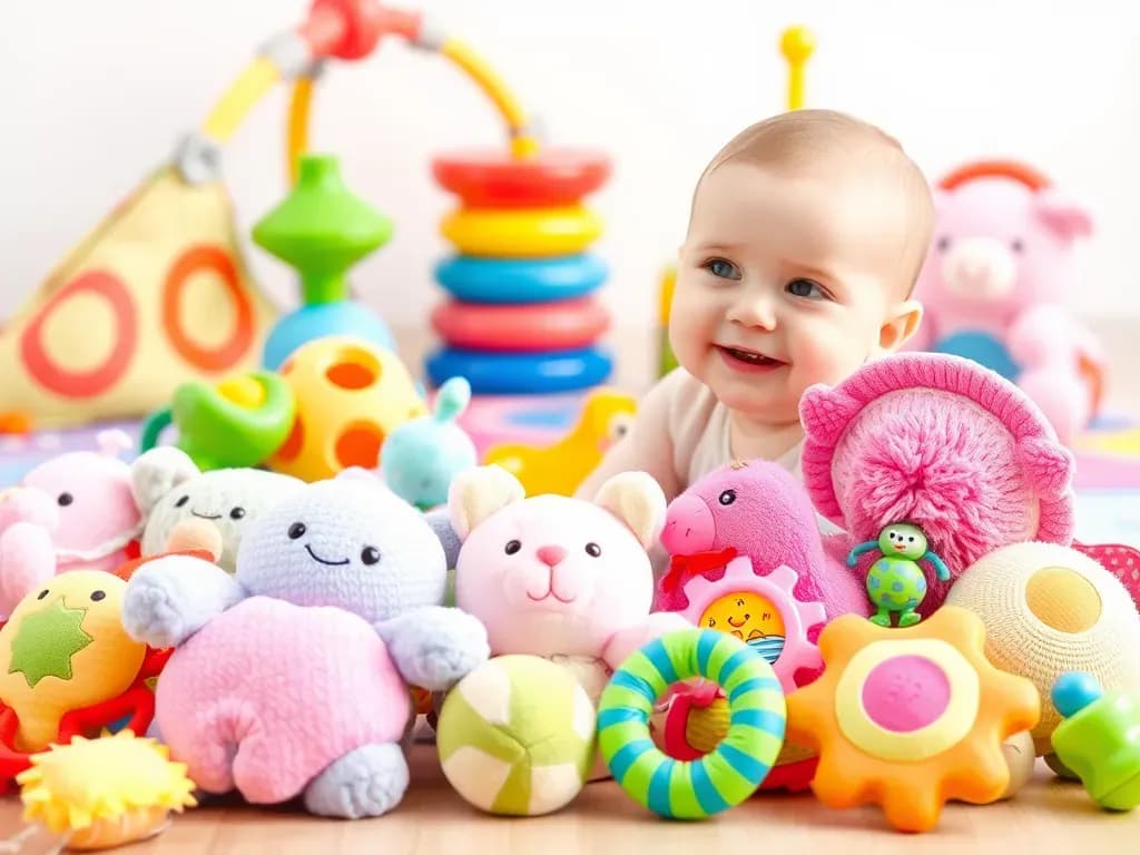 Muzyczna zabawka, która rozwija dziecko: wybierz najlepsze opcje