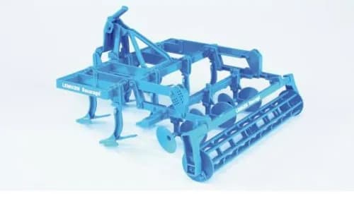 Kultywator zabawka Bruder Lemken Smaragd - idealny dla dzieci powyżej 3 lat