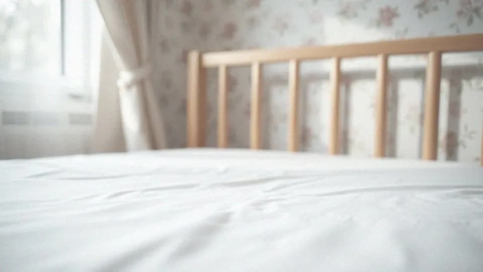 Jaki materac dla niemowlaka mamaginekolog - uniknij błędów w wyborze