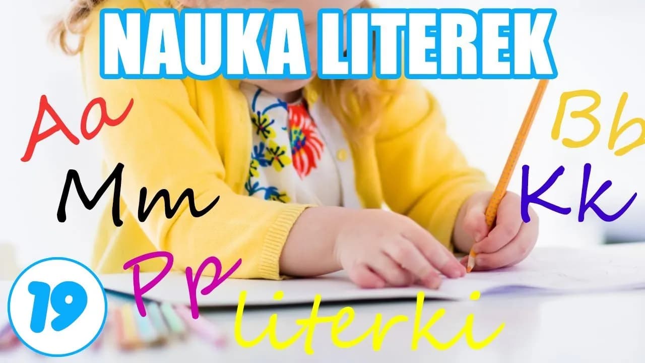 Jak nauczyć dziecko pisać literki w sposób łatwy i przyjemny