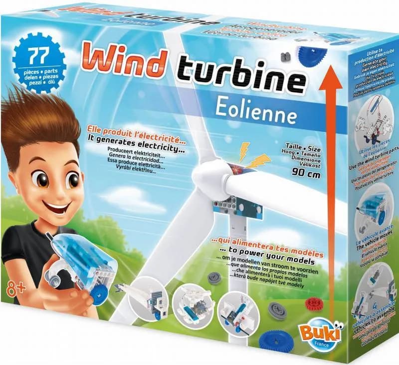 Edukacyjne turbiny wiatrowe zabawki – rozwijaj kreatywność dzieci