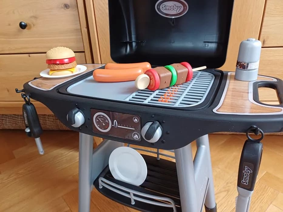 Najlepsze zabawki grill dla dzieci – porównanie modeli i funkcji