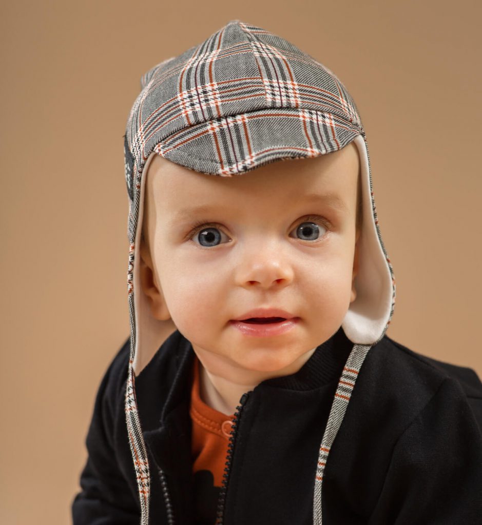 czapka dla niemowlaka