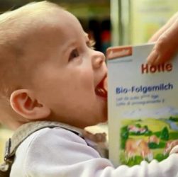 mleko modyfikowane dla dziecka